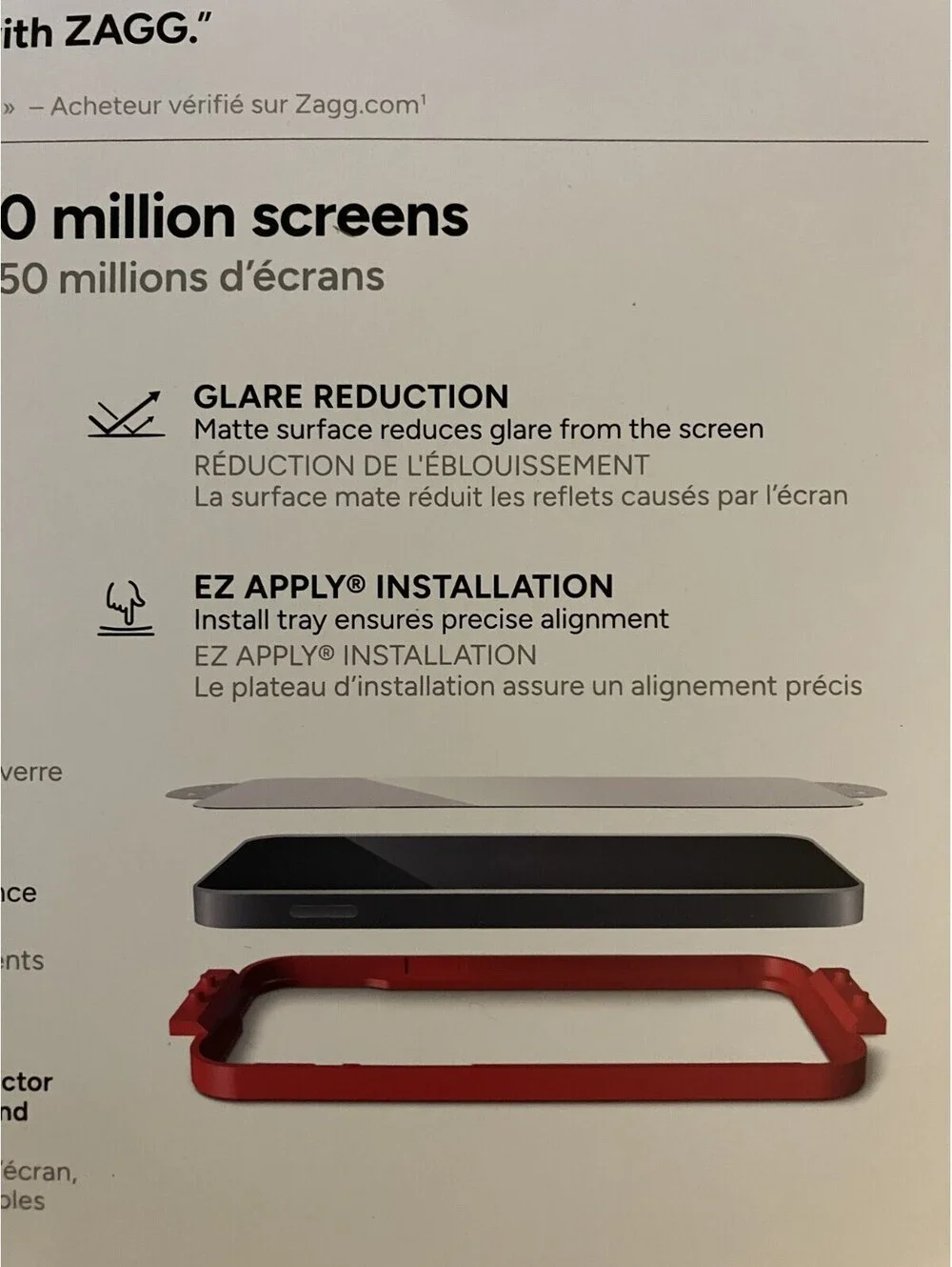 New ZAGG Screen Protector Fusion Canvas Apple iPad 2024 11